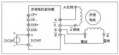 反应式步进电机接线方法图，手把手教学