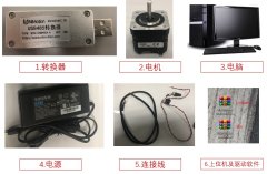 用电脑驱动控制步进电机的实际操作实行