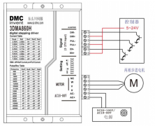 步进电机接线驱动器注意事项/供电要求/故障排除