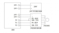 步进电机伺服电机的接线说明书、图文