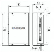 闭环步进电机驱动器DHS882说明书、参数设置