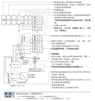 电机动力线接触不良